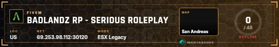 HUD badge preview