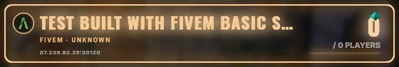 Marquee badge preview