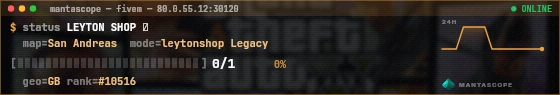 Console badge preview