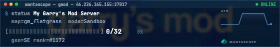 Console badge preview