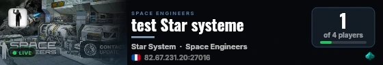 SE_Serveur_LugTiger live status badge