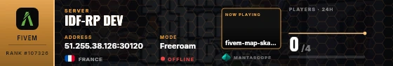Dossier badge preview