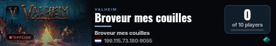 Broveur mes couilles live status badge