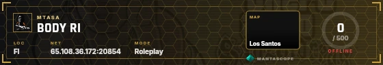 HUD badge preview