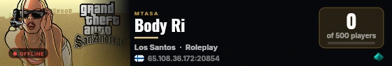 Body Ri live status badge