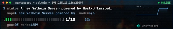 Console badge preview