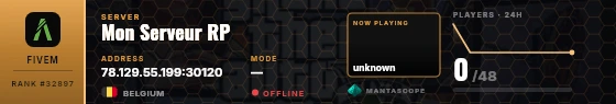 Dossier badge preview