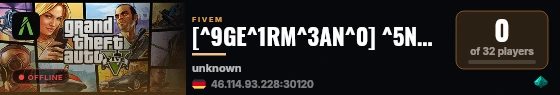 [^9GE^1RM^3AN^0] ^5NOVA ^5ROLEPLAY  live status badge