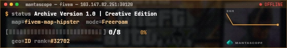 Console badge preview