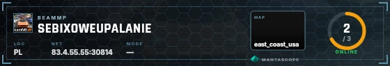 HUD badge preview