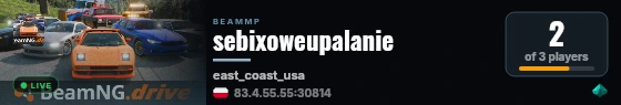 sebixoweupalanie live status badge