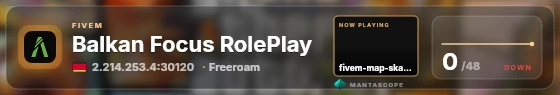 Glass badge preview