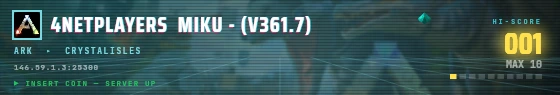 Arcade badge preview