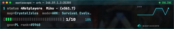 Console badge preview