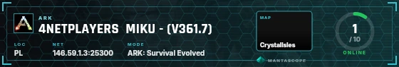 HUD badge preview