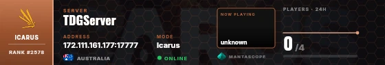 Dossier badge preview