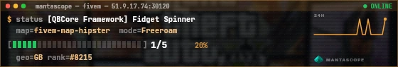 Console badge preview