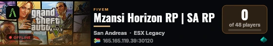 Werner | [ESX Legacy] live status badge