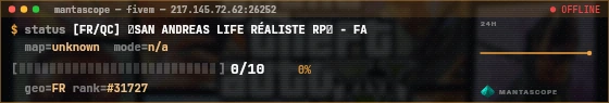 Console badge preview