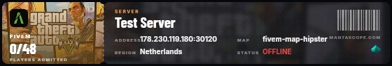 Ticket badge preview