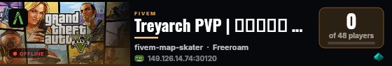 Treyarch PVP | سيرفر تريارك القتالي - أفضل بنق وفريمات live status badge