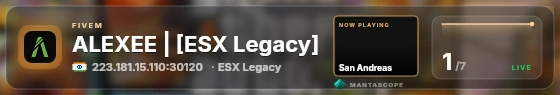 Glass badge preview