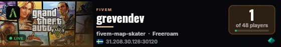 grevendev live status badge