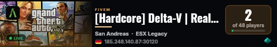 [Hardcore] Delta-V | Realistic | Lore-Friendly | Freundlich | Einzigartig live status badge