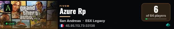 Azure Rp live status badge