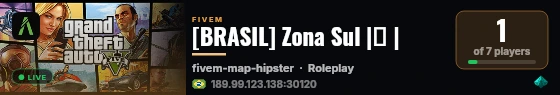 Minha Cidade Local - VRPEX live status badge