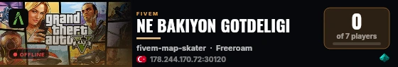 NE BAKIYON GOTDELIGI live status badge