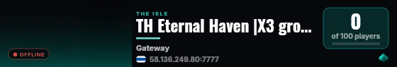 TH Eternal Haven |X3 growth VOIP live status badge