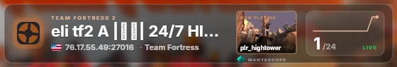 Glass badge preview