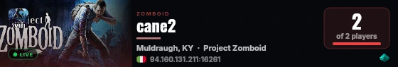 cane2 live status badge