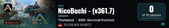 NicoBuchi - (v361.7) live status badge