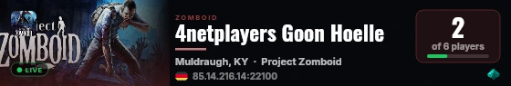 4netplayers Goon Hoelle live status badge