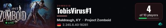 TobisVirus#1 live status badge