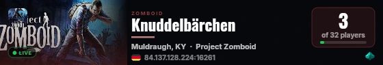 Knuddelbärchen live status badge