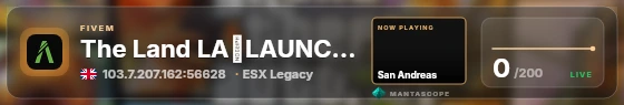 Glass badge preview