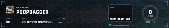 HUD badge preview