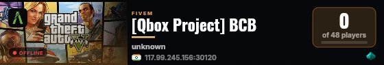 [Qbox Project] BCB live status badge