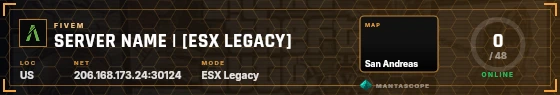HUD badge preview