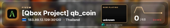 Glass badge preview