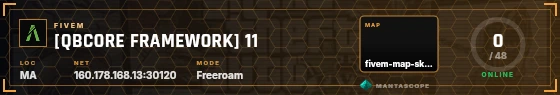HUD badge preview