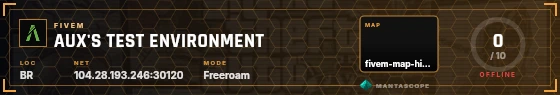 HUD badge preview