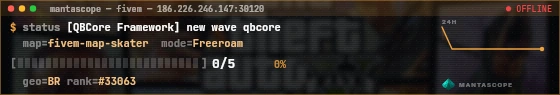 Console badge preview