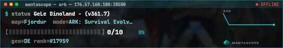 Console badge preview