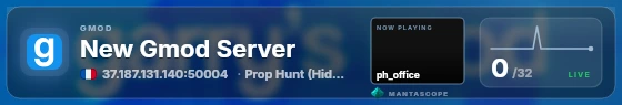 Glass badge preview