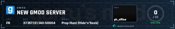HUD badge preview