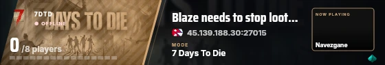 Blade badge preview
